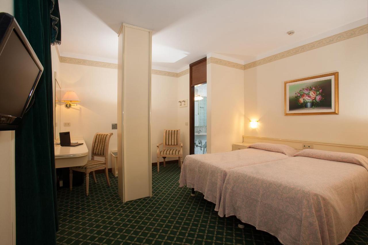 Hotel Abano Verdi Abano Terme Esterno foto