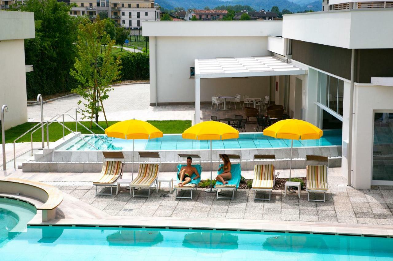 Hotel Abano Verdi Abano Terme Esterno foto