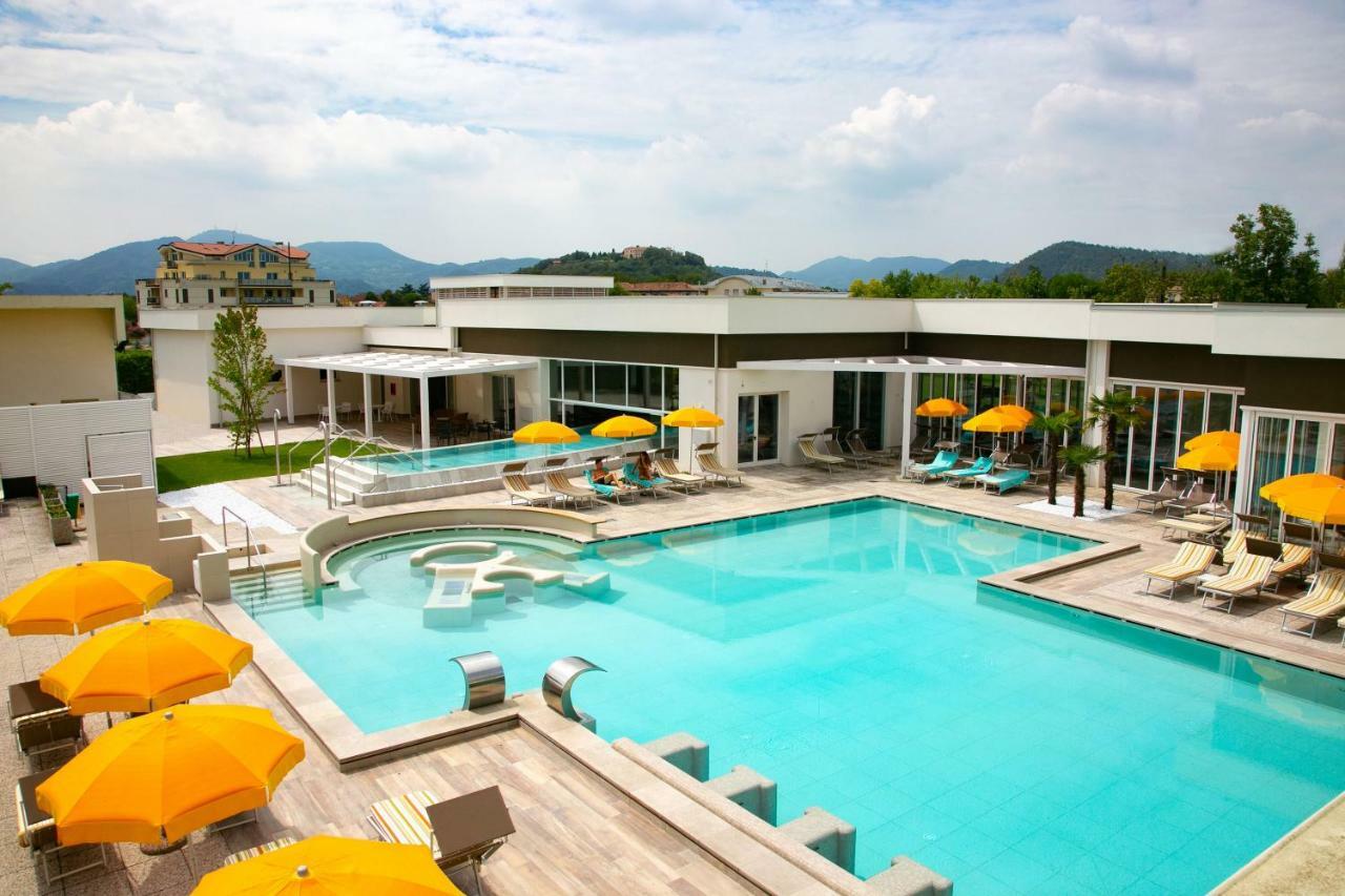 Hotel Abano Verdi Abano Terme Esterno foto