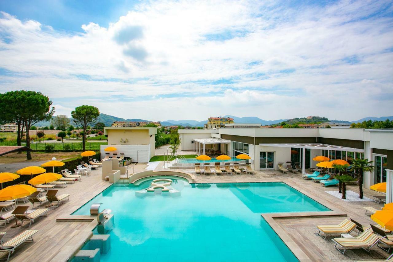 Hotel Abano Verdi Abano Terme Esterno foto