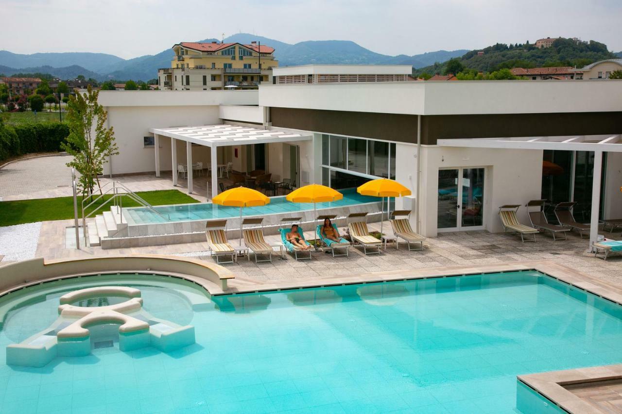 Hotel Abano Verdi Abano Terme Esterno foto