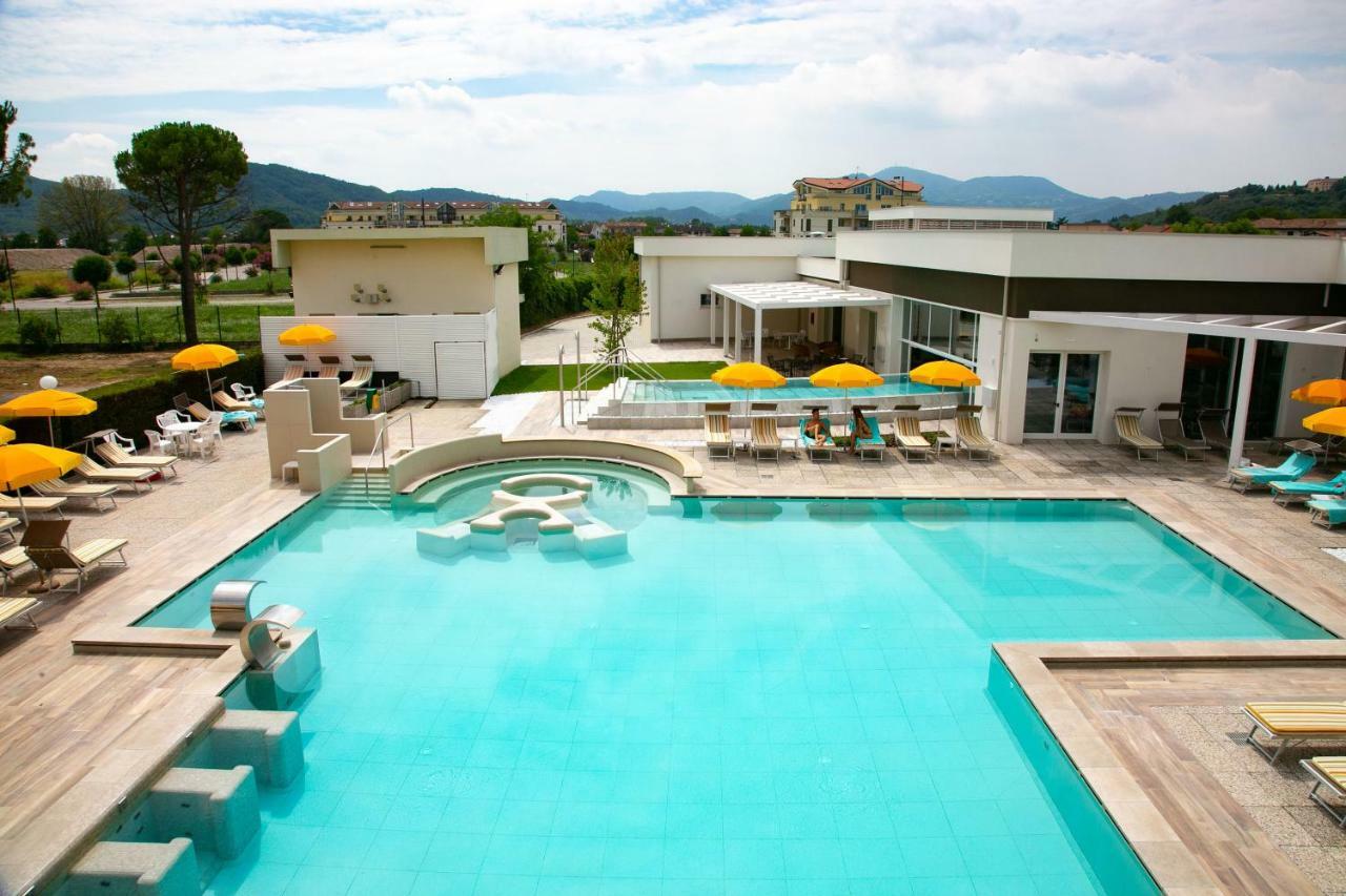Hotel Abano Verdi Abano Terme Esterno foto