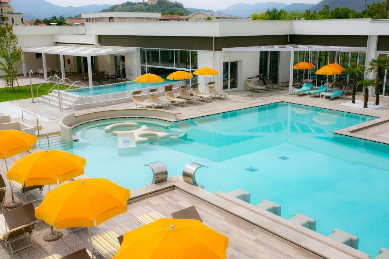 Hotel Abano Verdi Abano Terme Esterno foto