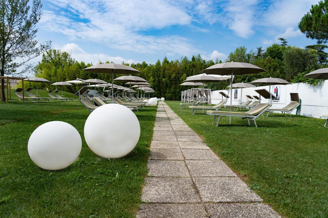 Hotel Abano Verdi Abano Terme Esterno foto