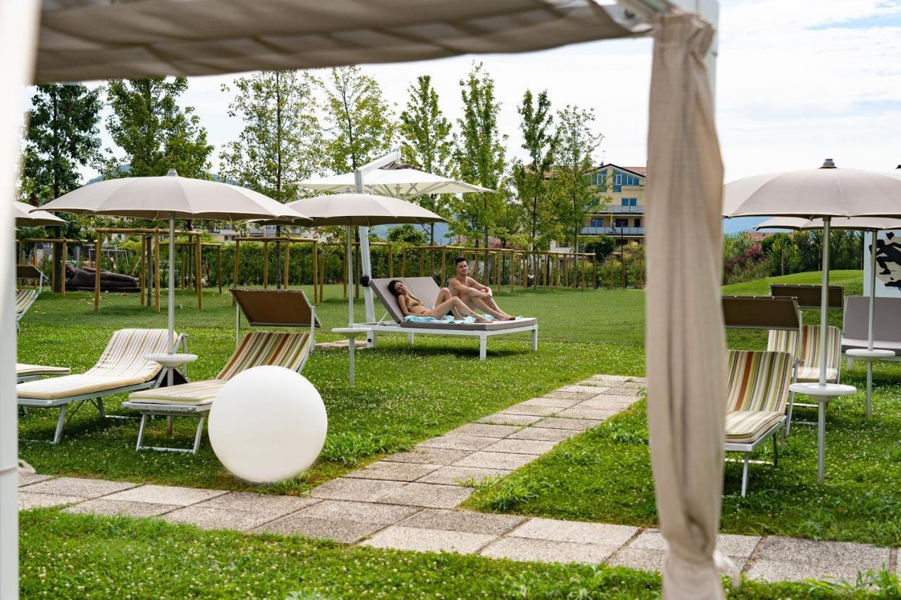 Hotel Abano Verdi Abano Terme Esterno foto