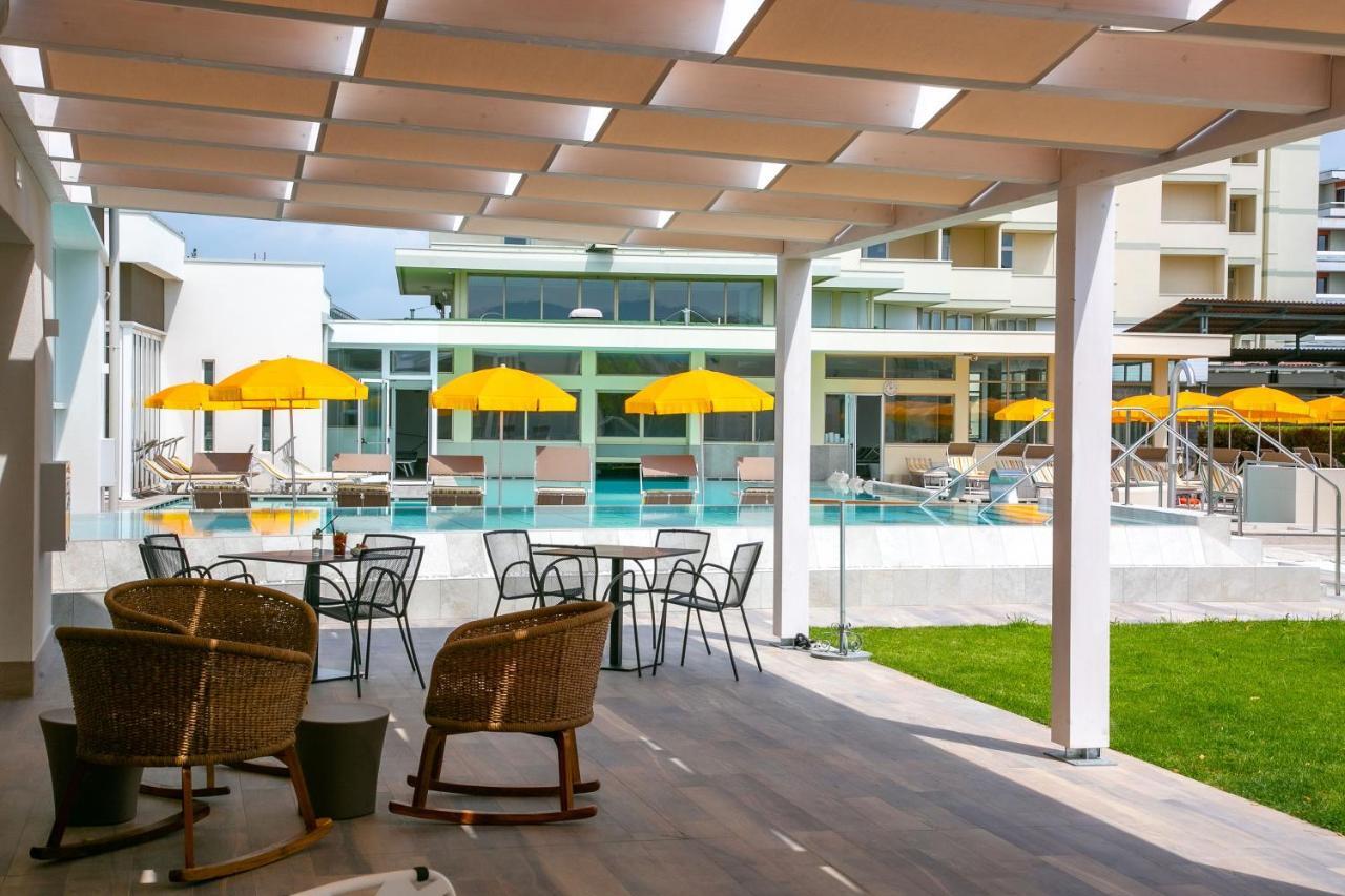 Hotel Abano Verdi Abano Terme Esterno foto