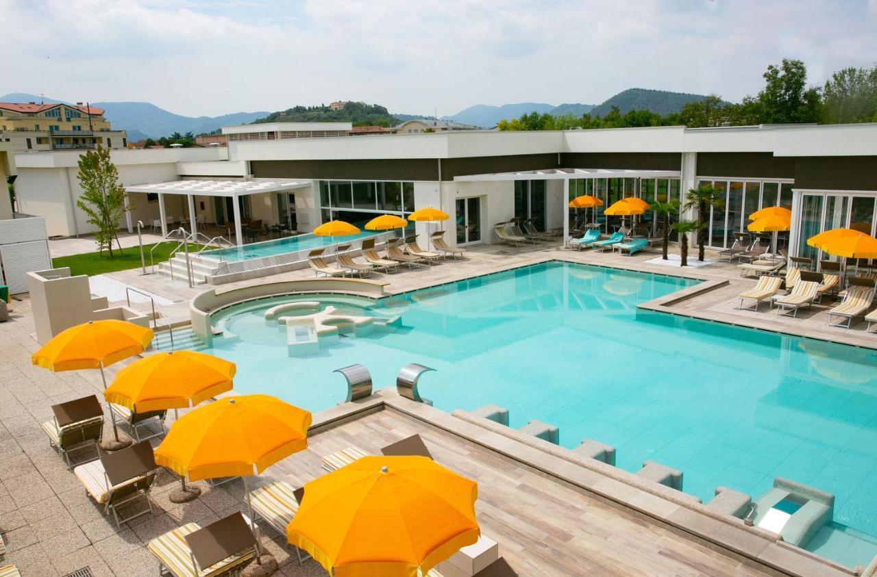 Hotel Abano Verdi Abano Terme Esterno foto