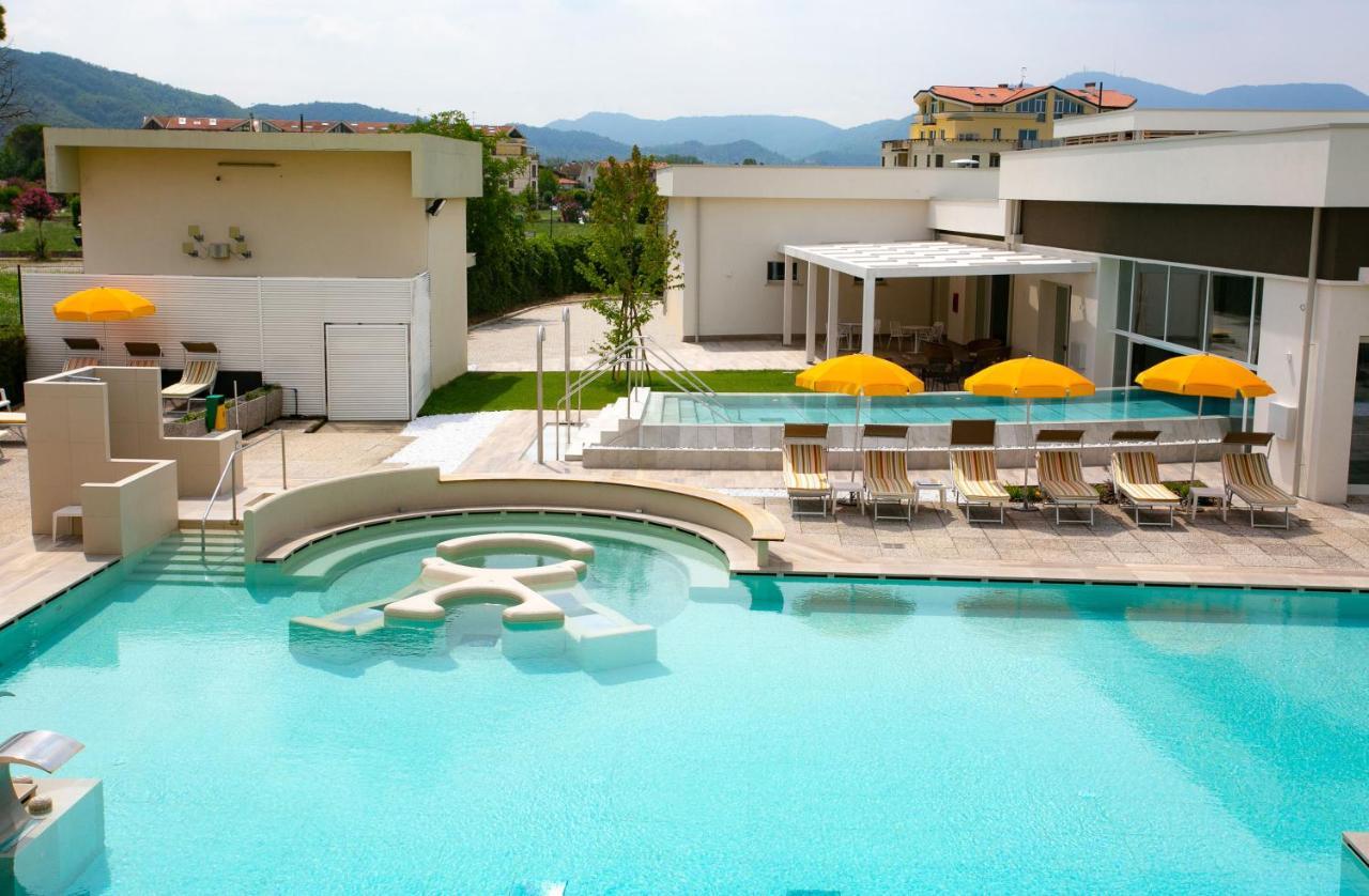 Hotel Abano Verdi Abano Terme Esterno foto