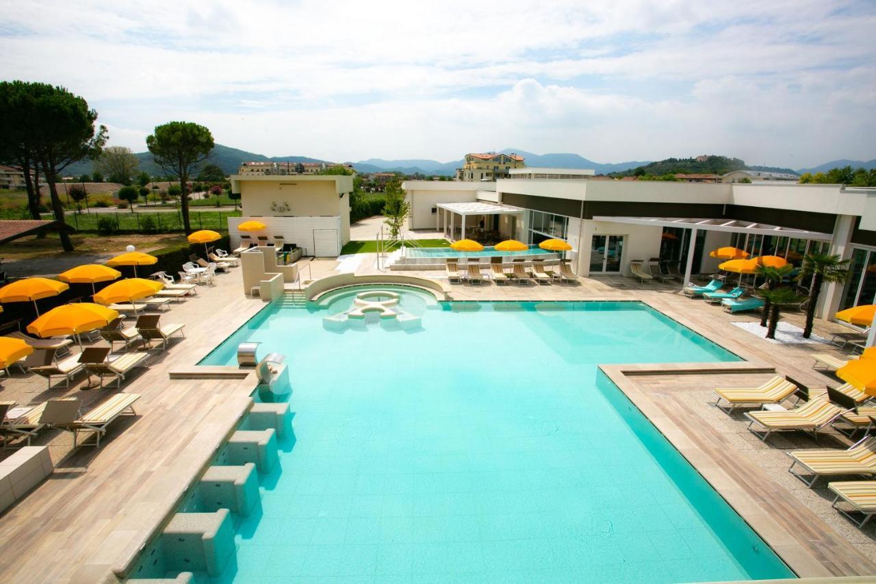 Hotel Abano Verdi Abano Terme Esterno foto