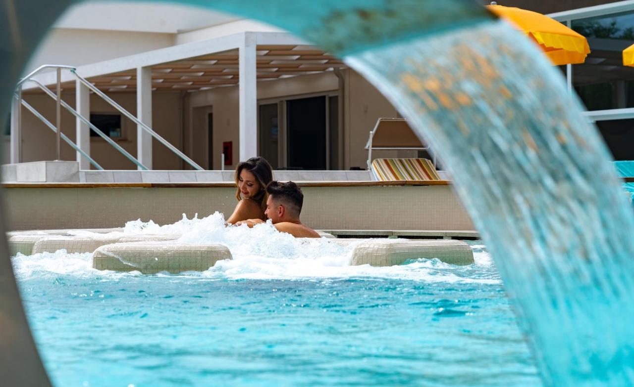 Hotel Abano Verdi Abano Terme Esterno foto